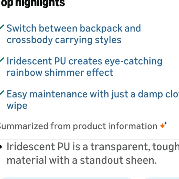 Dr Martens Transparent Heart-Shaped Backpack Crossbody Bag - Picture 11 of 16